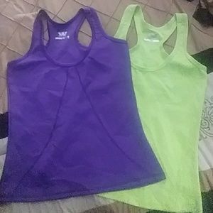 2 tank tops